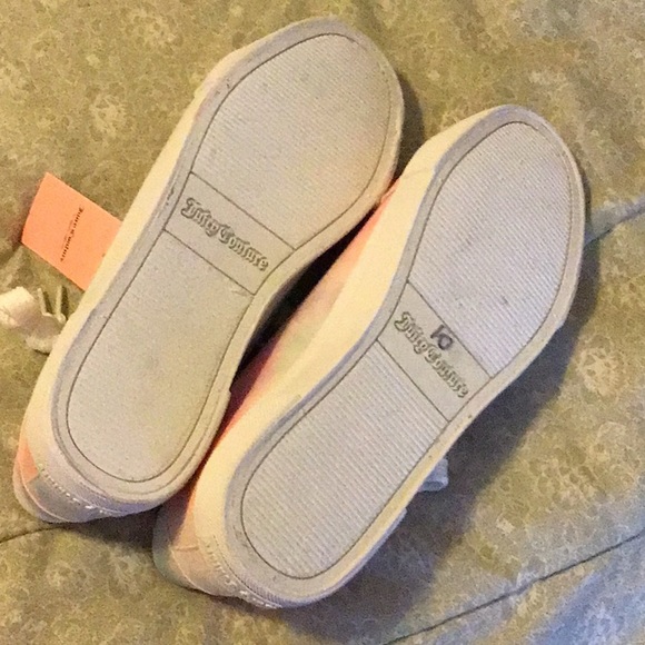 JUICY COUTURE pastel tie dye sneakers 7.5 - Picture 6 of 6
